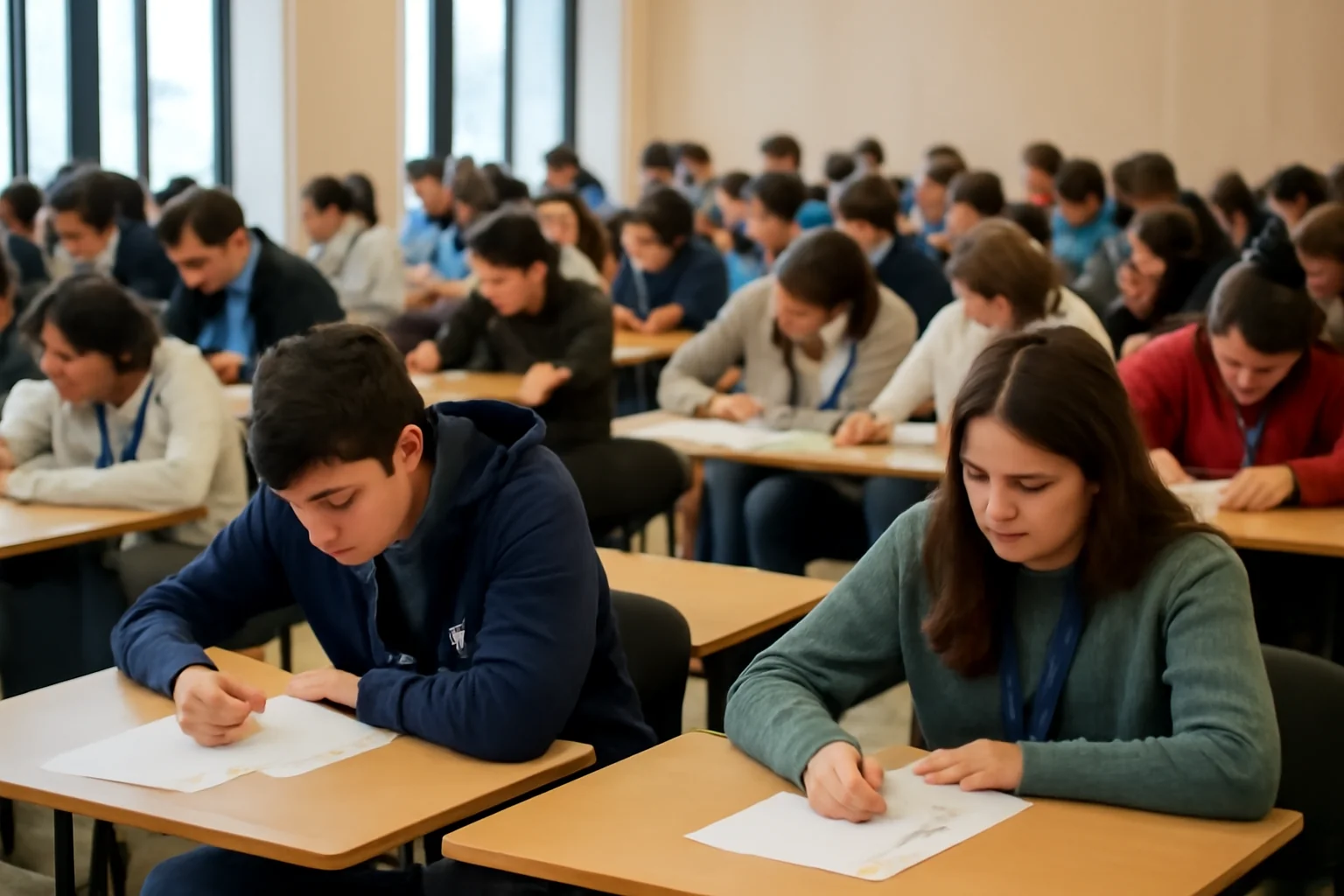 Matematicienii de elită la Galați: Peste 300 de elevi competiție