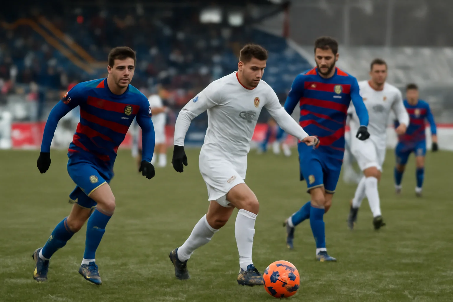 Meciul FC Botoșani – Oțelul Galați se joacă mai devreme din cauza frigului