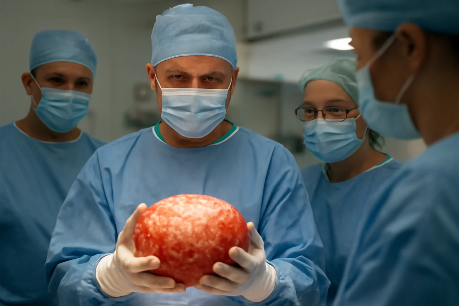 Medicii descoperă semințe de roșie în burta unei femei