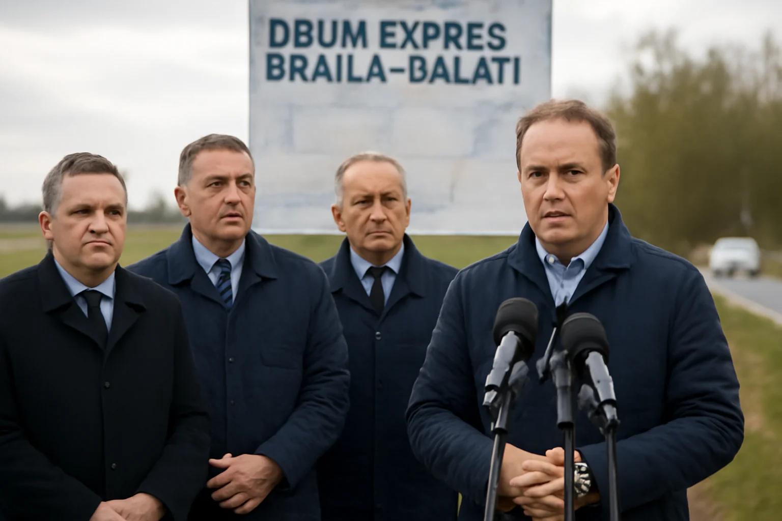 Noi angajamente pentru deschiderea drumului expres Brăila–Galați, așteptată de șoferii din Galați