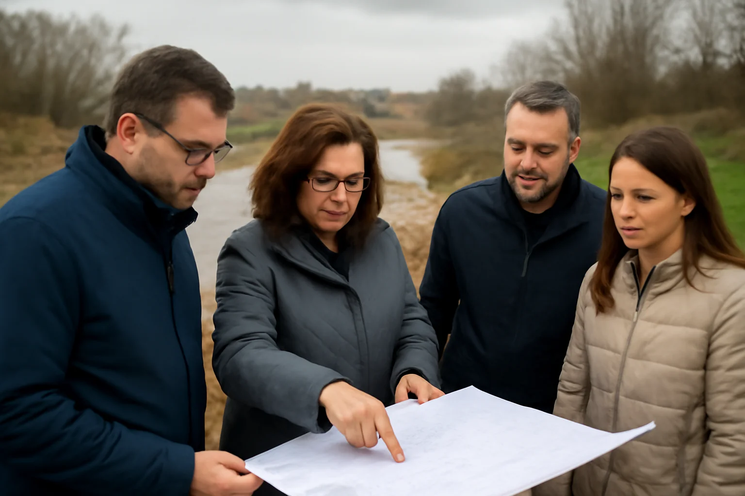 Noi proiecte pentru reducerea riscului de inundații în județul Galați, cu accent pe zonele afectate grav în ultimii ani
