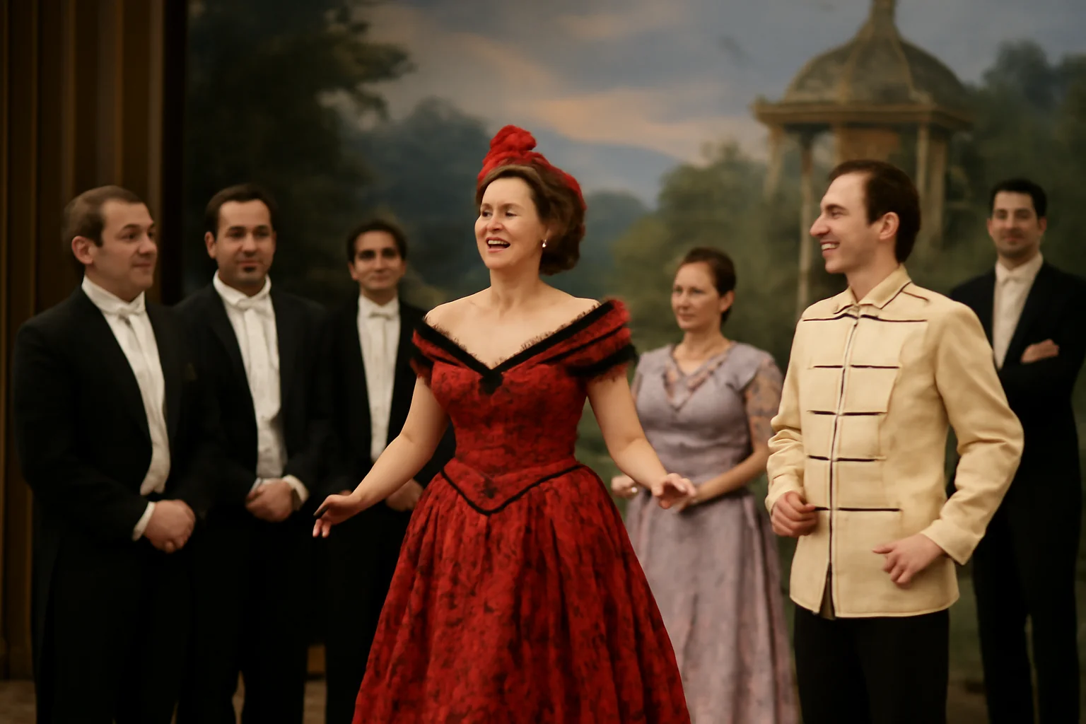 Opereta „Țara surâsului” revine pe scena Teatrului „Nae Leonard” din Galați, într-o reprezentație de weekend
