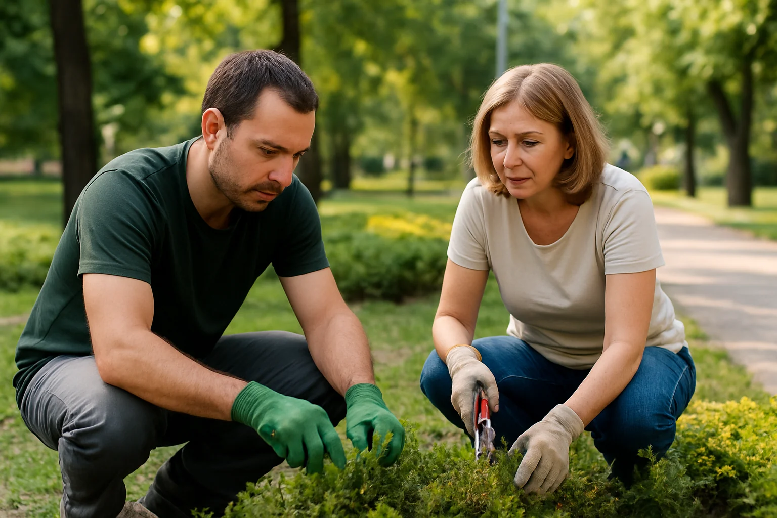 Organizarea eficientă a spațiului verde în Galați: pregătiri și recomandări pentru sezonul cald