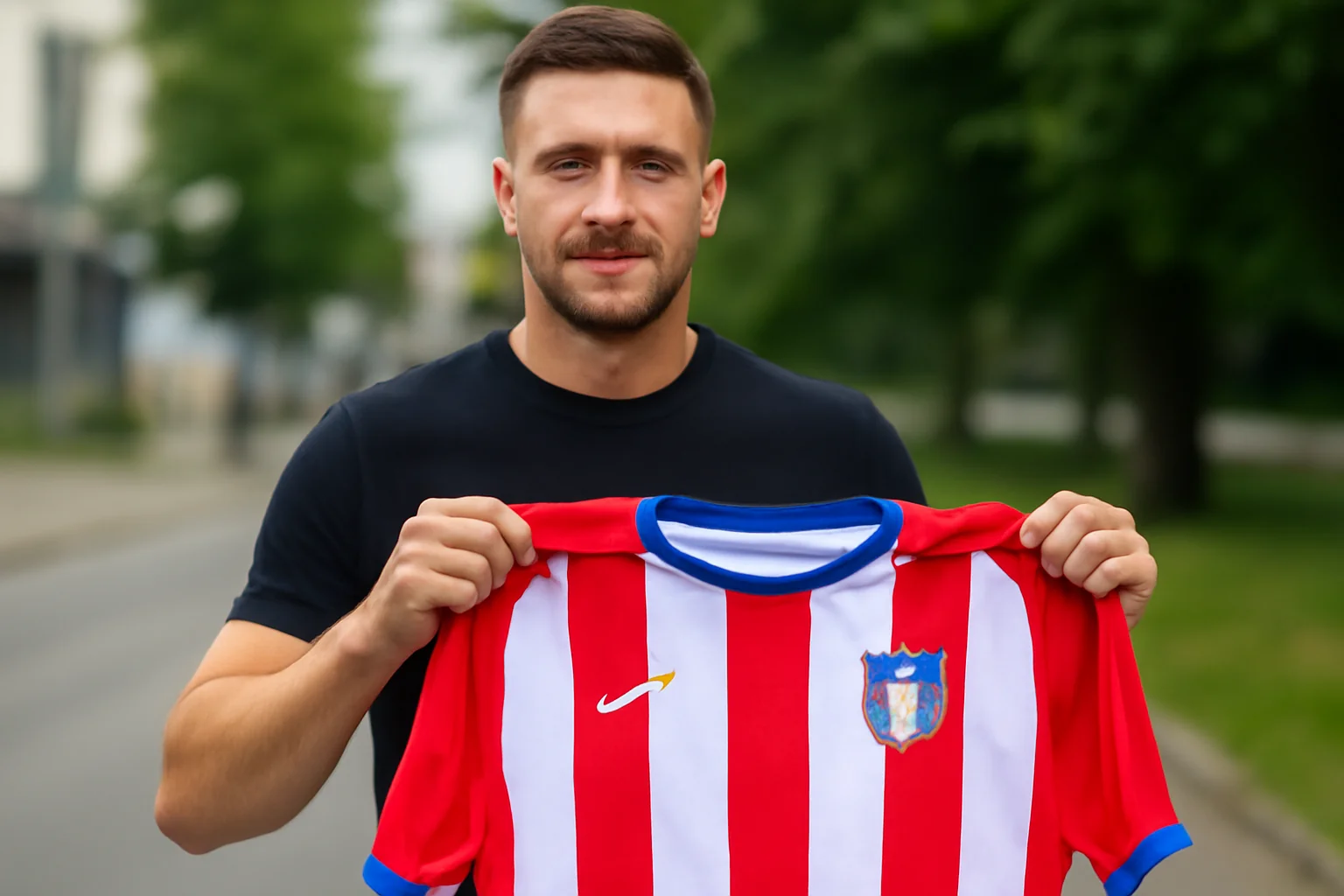 Oțelul Galați anunță transferul atacantului croat Gabriel Debeljuh