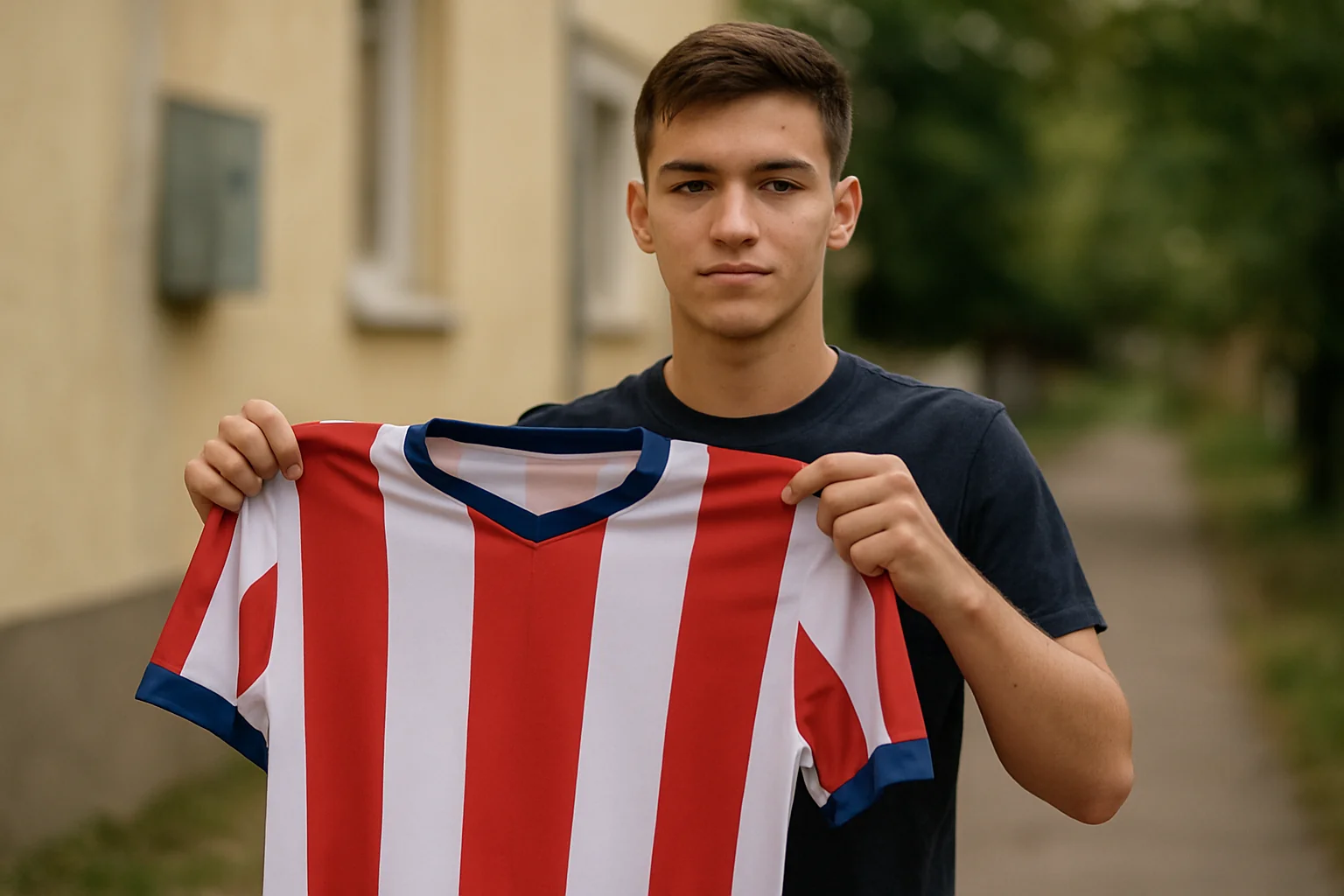 Oțelul Galați l-a transferat pe Alexandru Bălănică, 19 ani