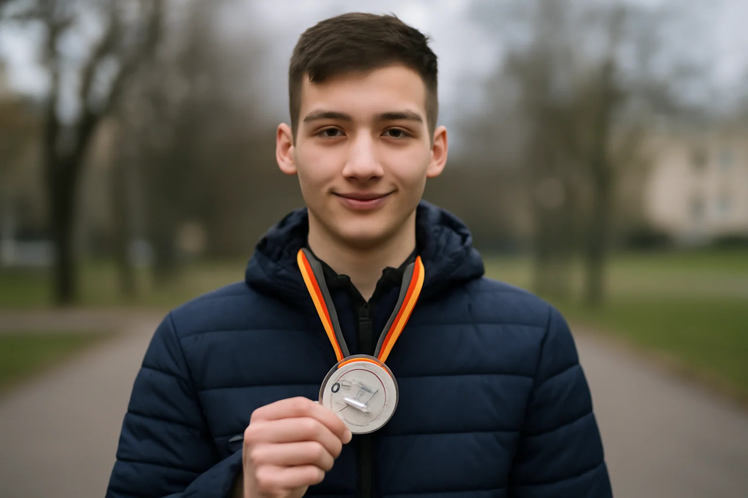 Patinatorul din Galați Filip Woicik câștigă argint la o competiție internațională în Germania