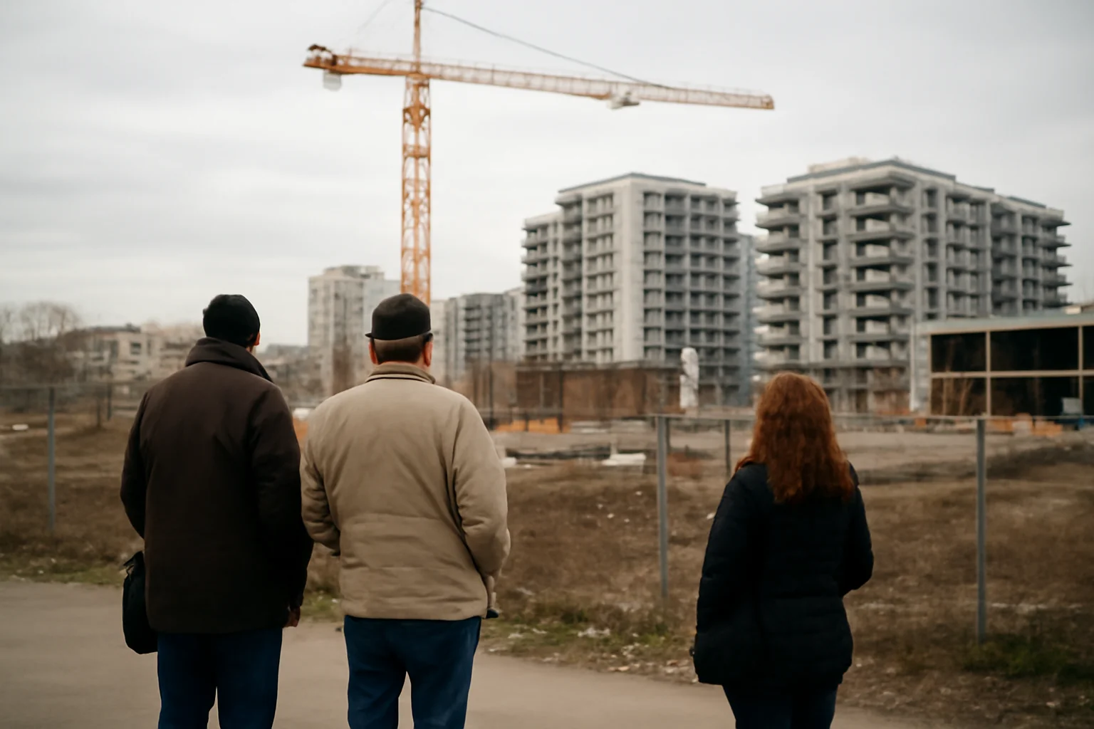 Pe terenul fostului combinat Cristea Nicolae din zona Port se pregătesc noi blocuri de locuințe și un centru comercial