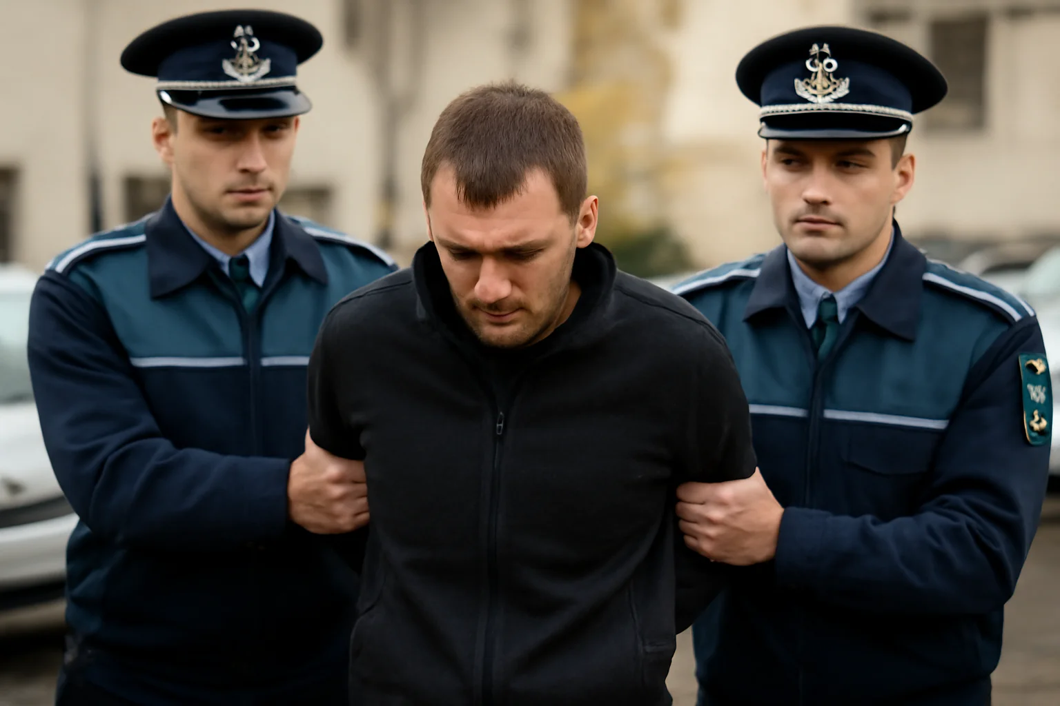 Poliția din Brăila reține un suspect