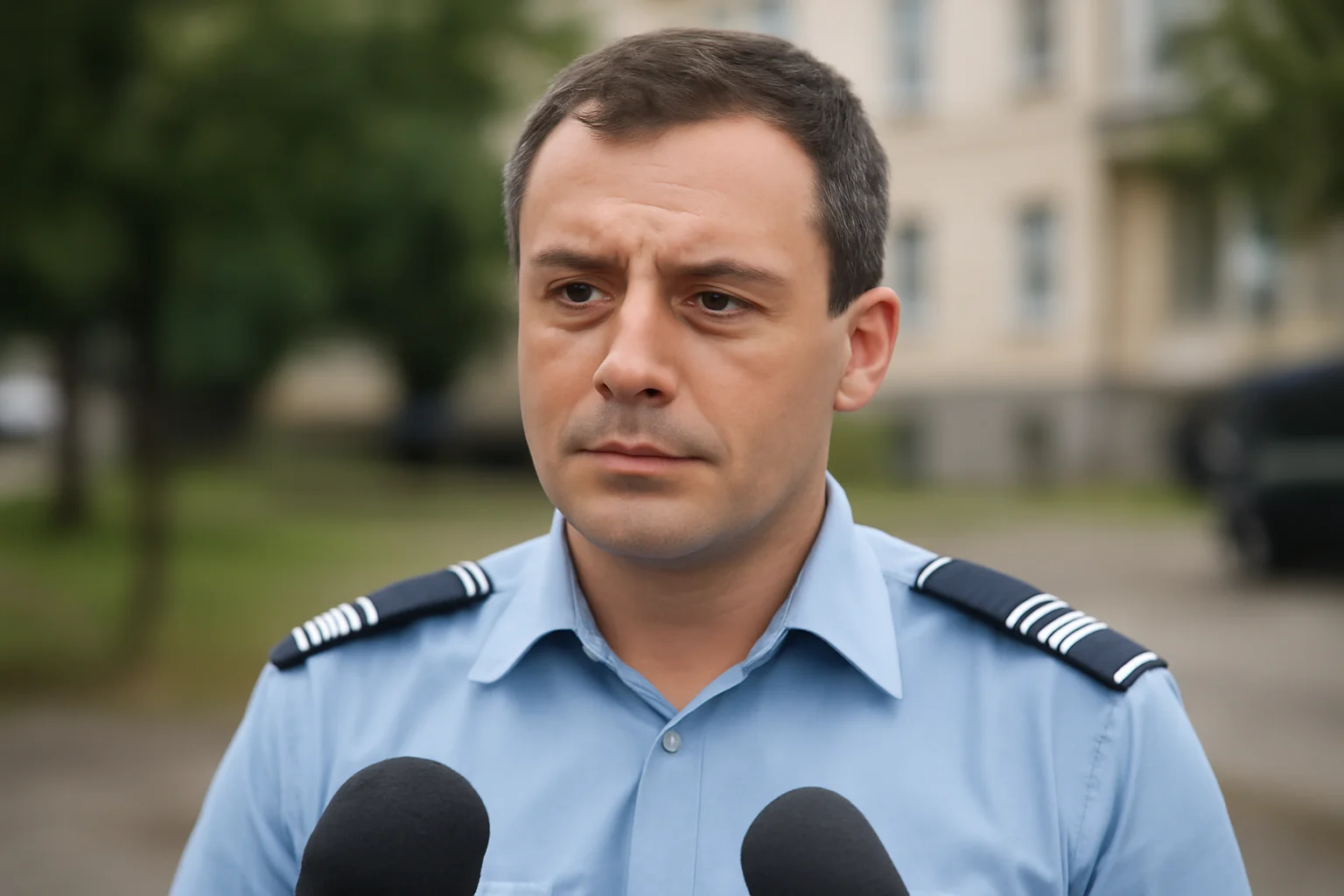 Polițist din Galați, acuzat de abuz după ce a oprit din misiune un pompier și i-a suspendat permisul, intră în anchetă disciplinară