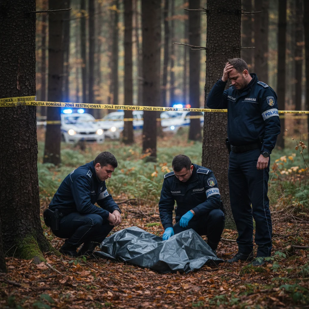Polițist găsit mort în pădurea Gârboavele din Galați