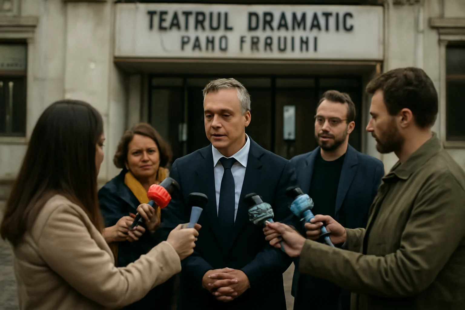 Premieră anunțată la Galați: Teatrul „Fani Tardini” pregătește „Caligula” de Albert Camus