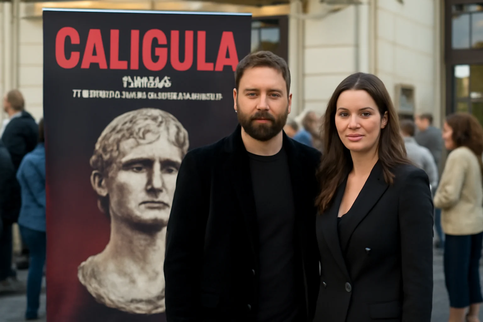Premieră „Caligula” la Galați: nou spectacol la Teatrul Dramatic „Fani Tardini”