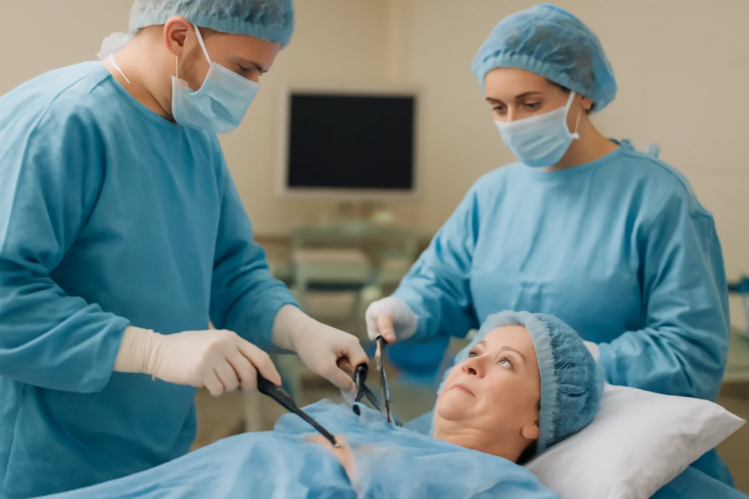 Premieră medicală la Galați: intervenție laparoscopică dublă la o fostă campioană națională