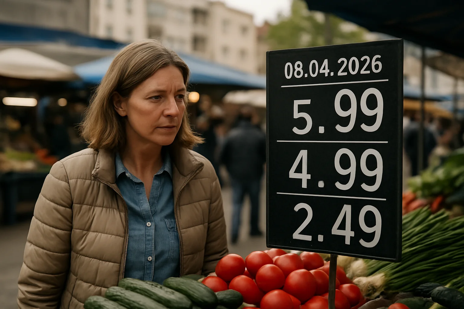 Prețurile zilei în România – 2026-04-08