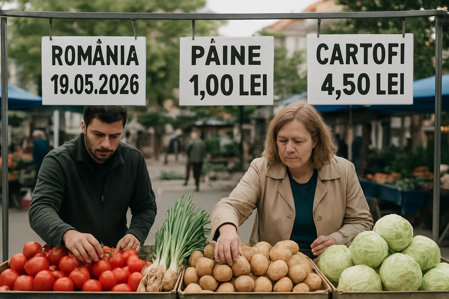 Prețurile zilei în România – 2026-05-19