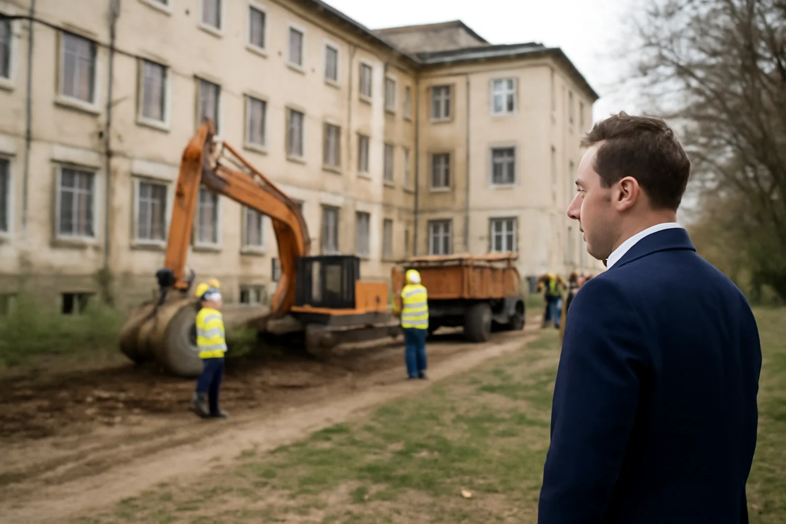 Primăria Galați lansează licitație pentru modernizarea a două corpuri ale Spitalului de Psihiatrie „Elisabeta Doamna”