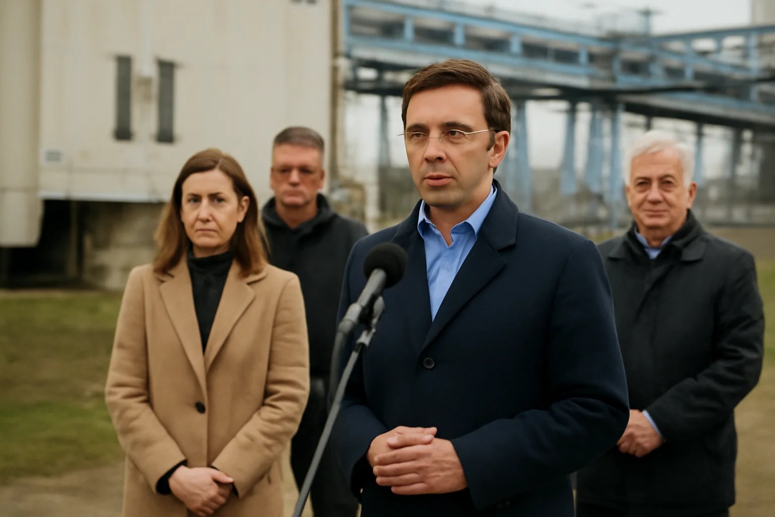 Primăria Galați preia în folosință Priza Dunării pentru a preveni oprirea captării în contextul insolvenței Combinatului