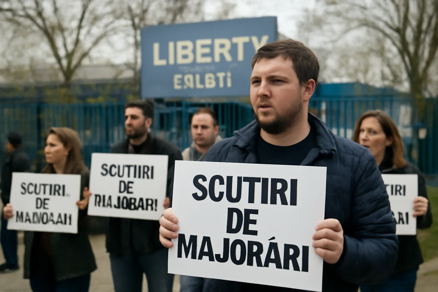 Primăria Galați propune scutiri de majorări la taxele locale pentru salariații Liberty