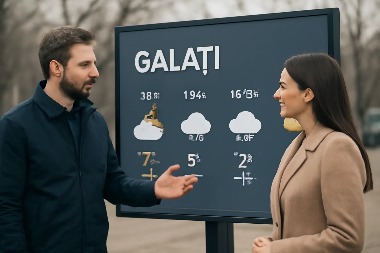 Prognoză meteo pentru Galați: temperaturi între 2 și 6 grade și cer înnorat pe 13 februarie 2026