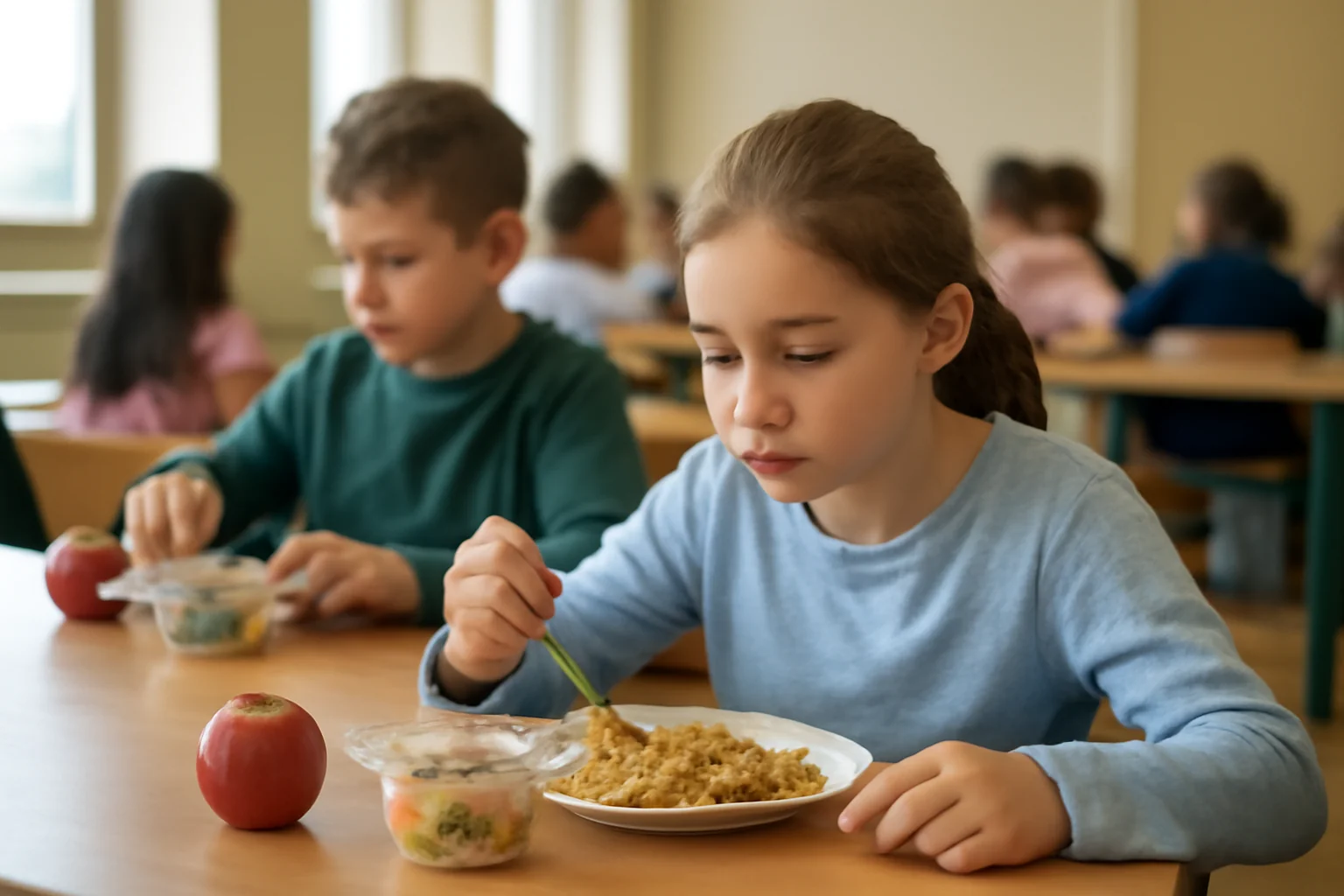 Program guvernamental extins la Galați: aproape 15.000 de elevi vor primi zilnic masă caldă sau pachet alimentar