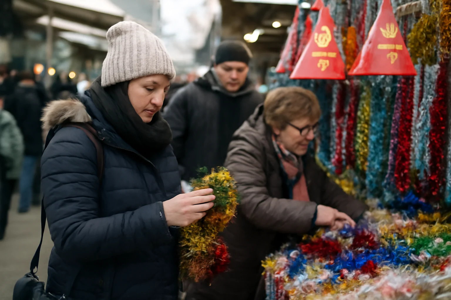 Program redus de Anul Nou la marile magazine și piețe din Galați: singura piață deschisă non-stop