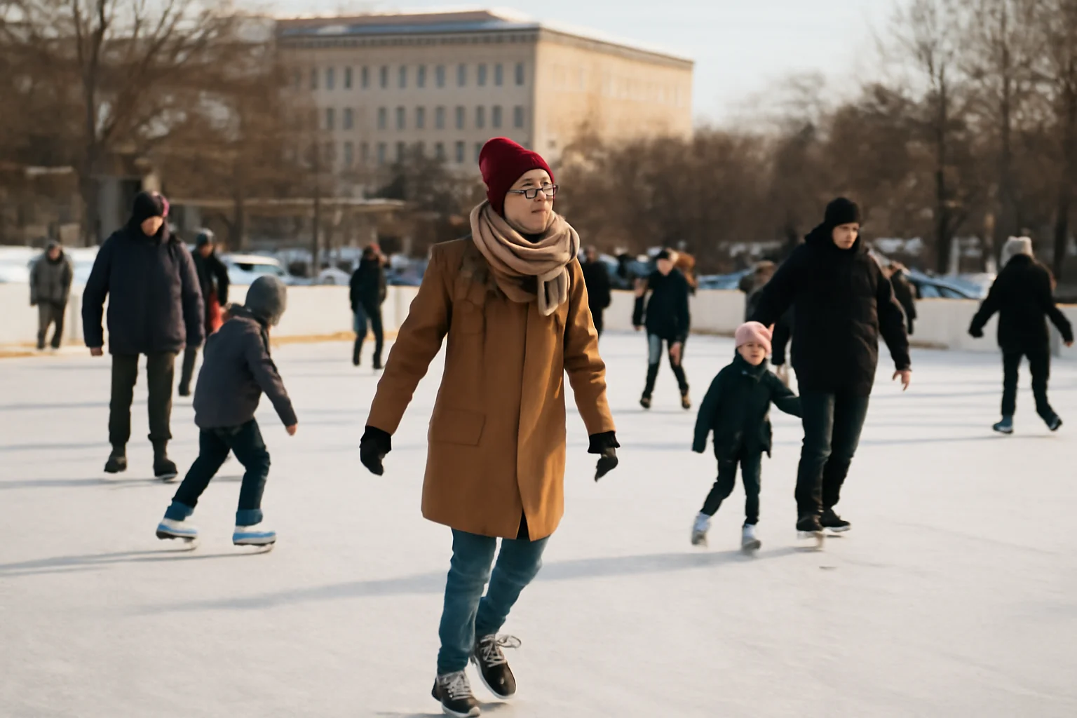 Program special de duminică la patinoarul din Galați pe 11 ianuarie 2026