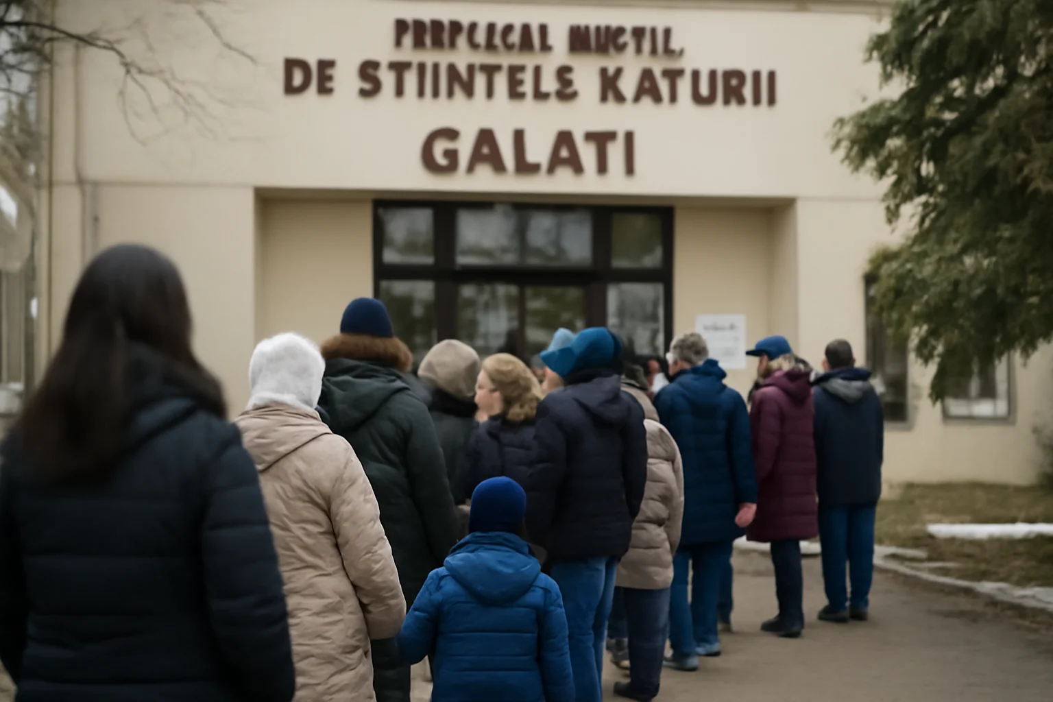 Program special de sărbători la Complexul Muzeal de Științele Naturii din Galați