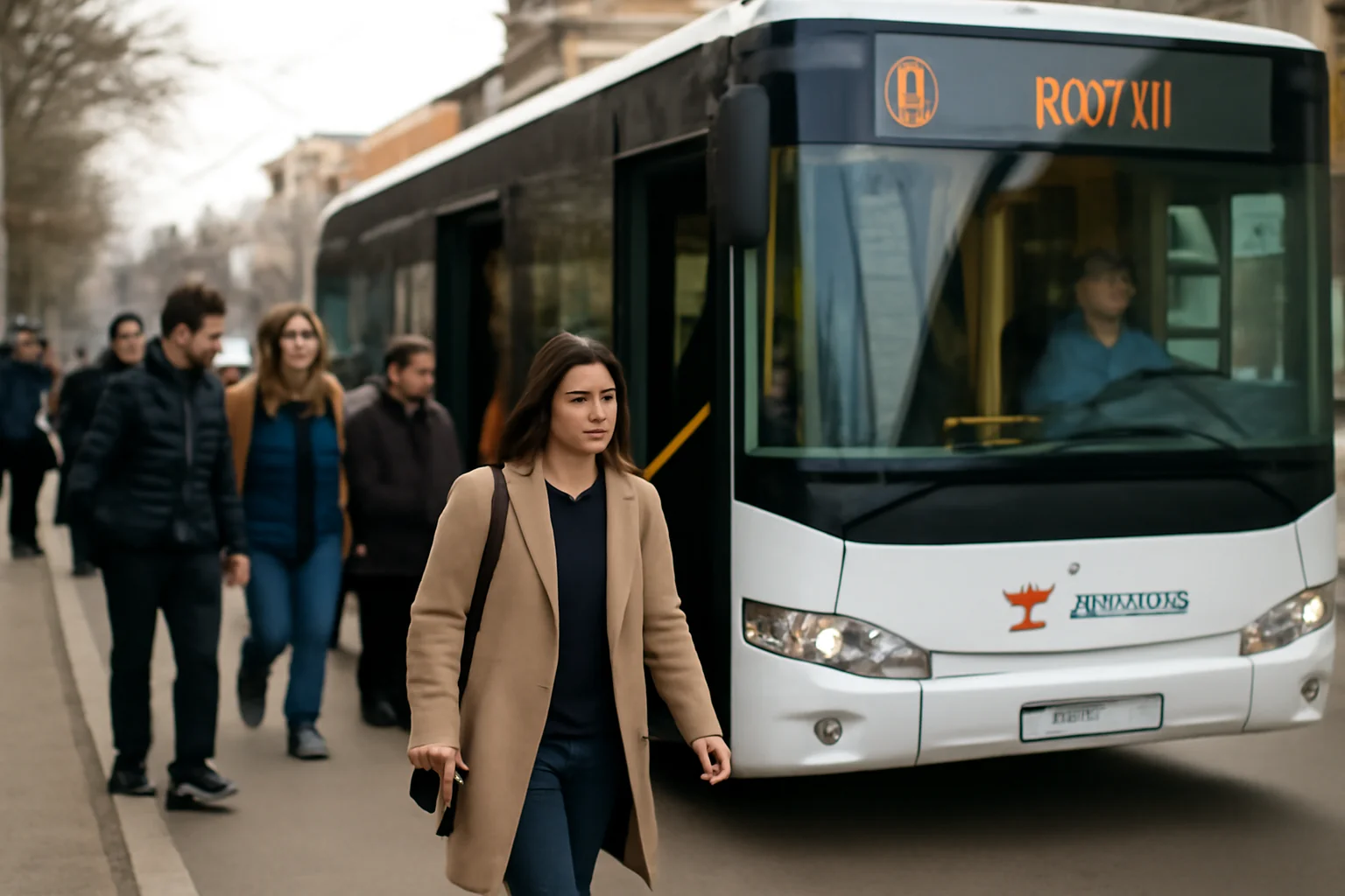 Programul obișnuit de transport public este reluat la Galați de către Transurb