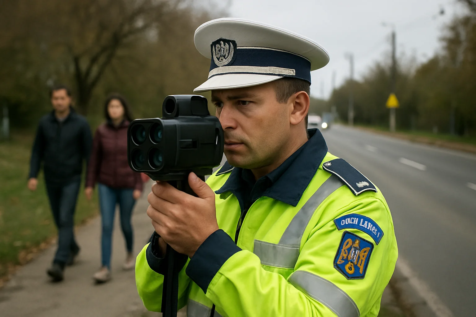 Programul radar al Poliției Rutiere Galați