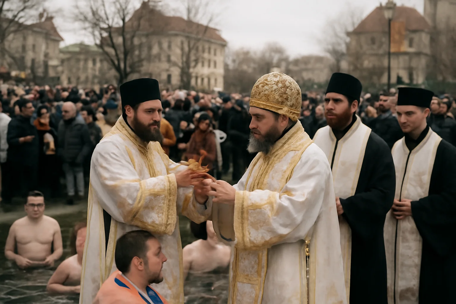 Programul slujbelor de Bobotează 2026 la Galați și Brăila va fi publicat pe 2 ianuarie