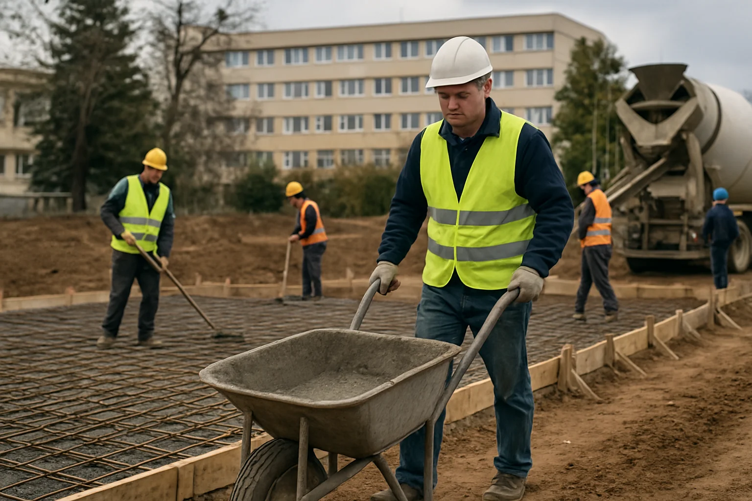 Progrese Semnificative la Noul Pavilion al Spitalului de Boli Infecțioase