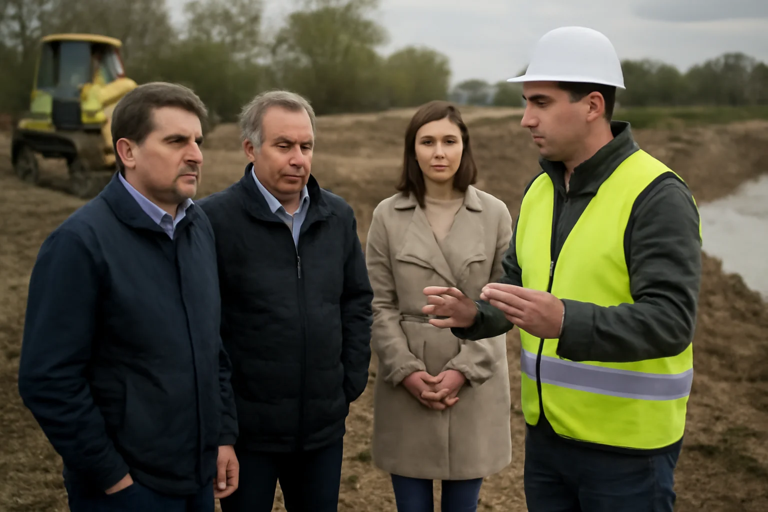 Proiect amplu pentru reducerea riscului de inundații în județul Galați, în pregătire