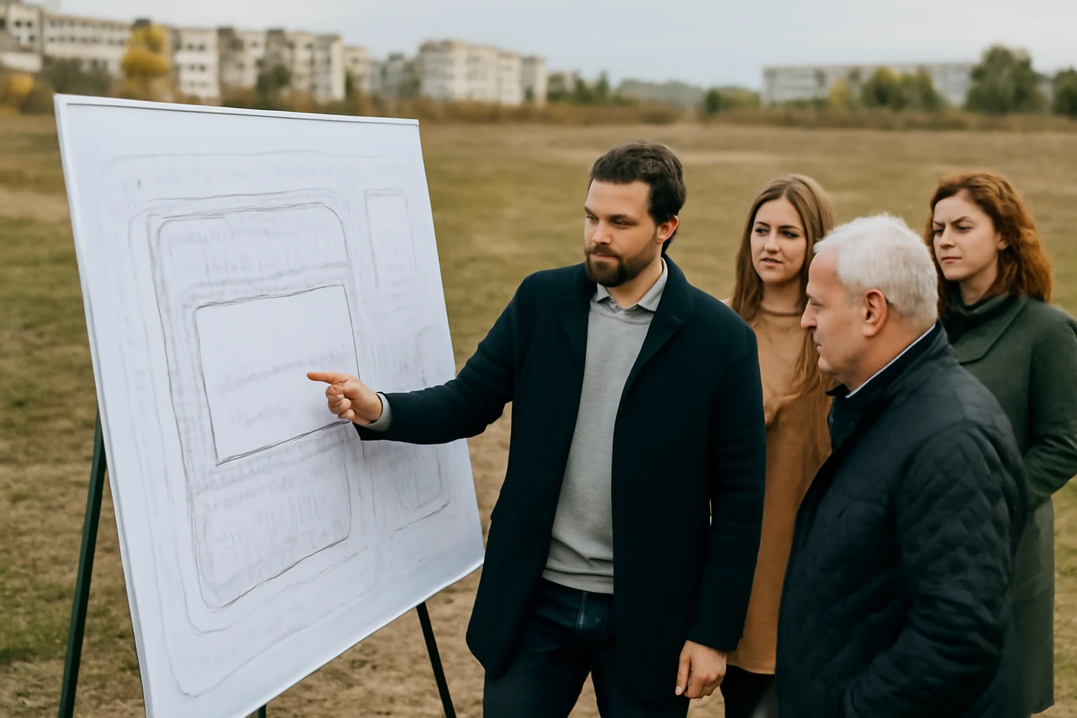 Proiect pentru un nou hipermarket la Galați, scos în consultare publică