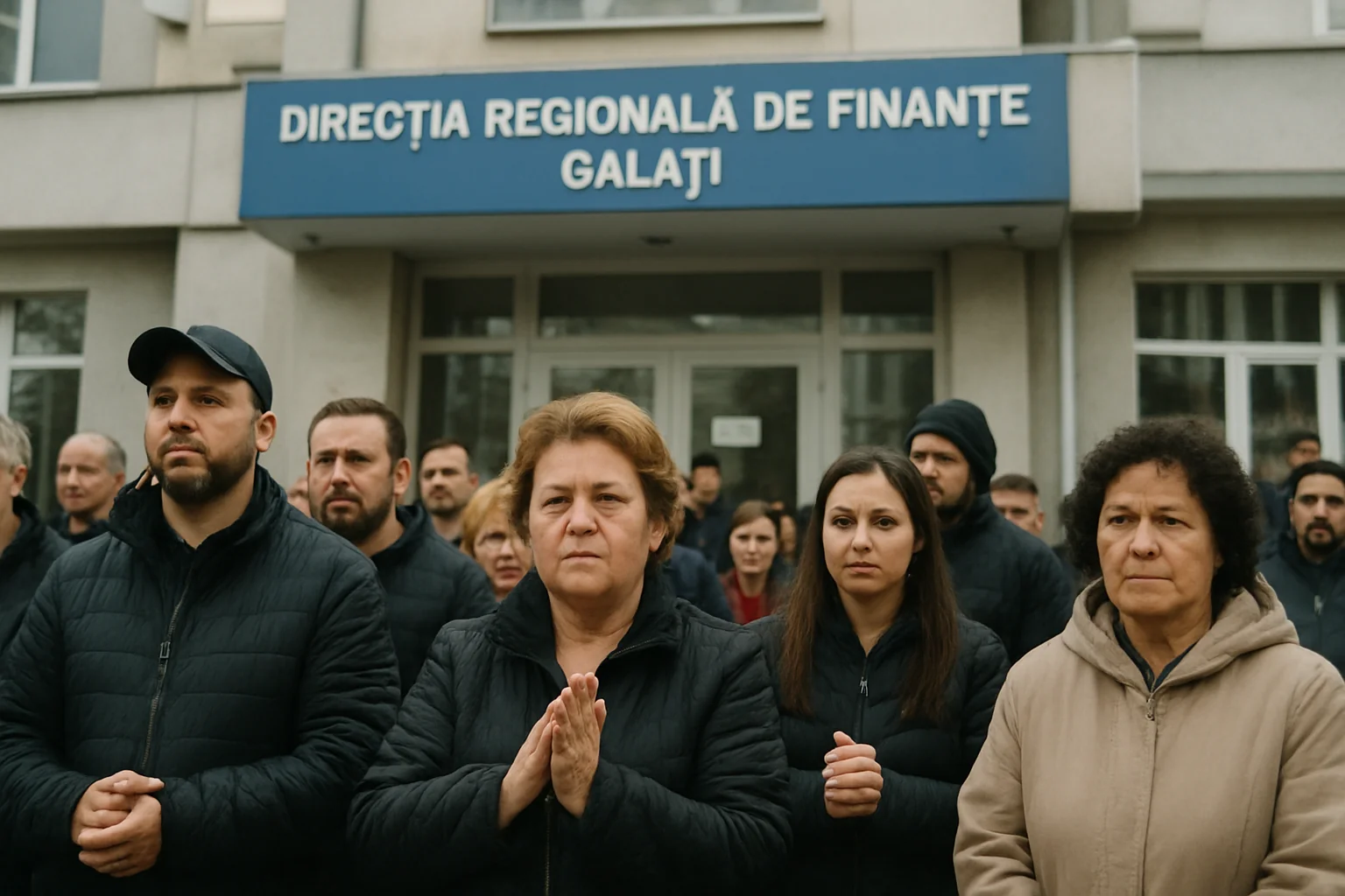 Protest SindFISC la Finanțe Galați pe 2 iulie 2026