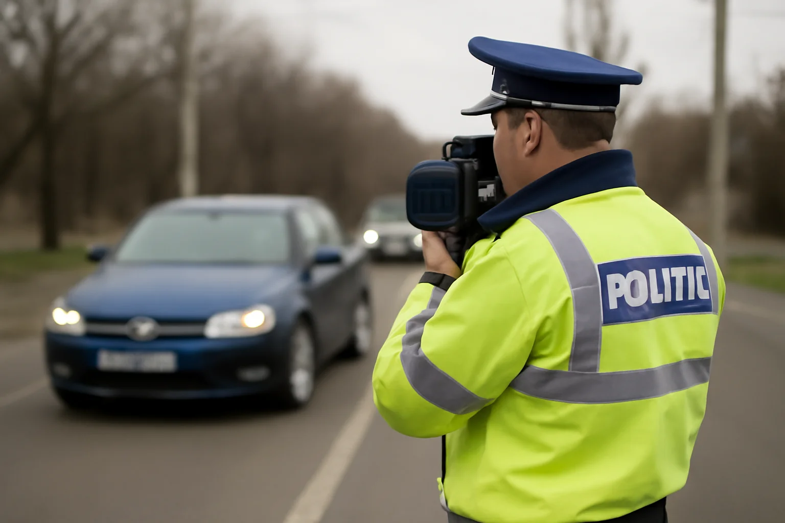 Radare ale Poliției Rutiere în municipiul Galați și pe drumurile din județ, în weekend