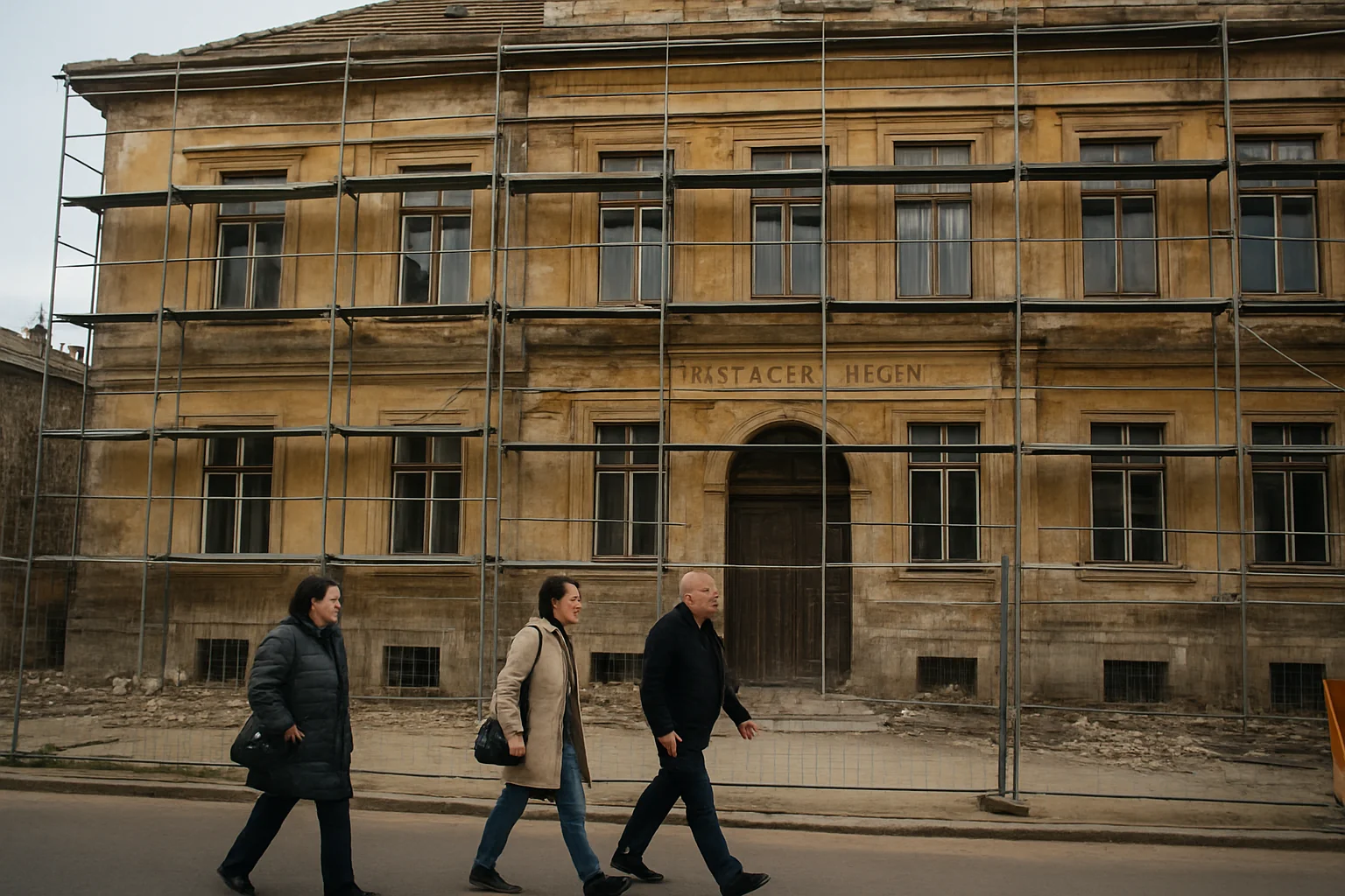 Reabilitarea Colegiului Național Costache Negri din Galați