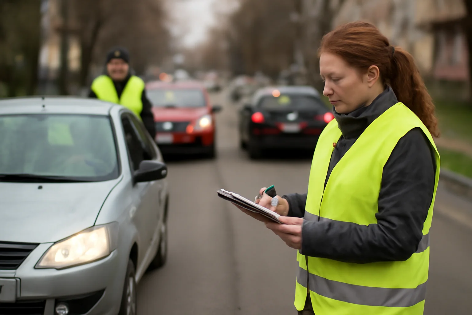Recensământul traficului rutier a început în județul Galați
