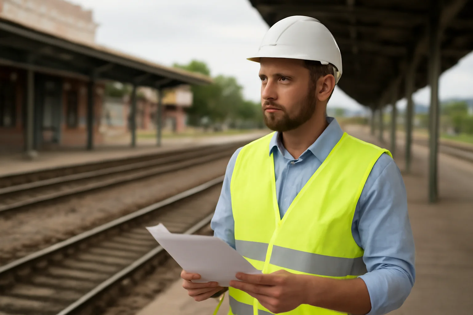 Regionala CFR Galați inițiază selecția unui supervizor pentru modernizarea a patru stații feroviare