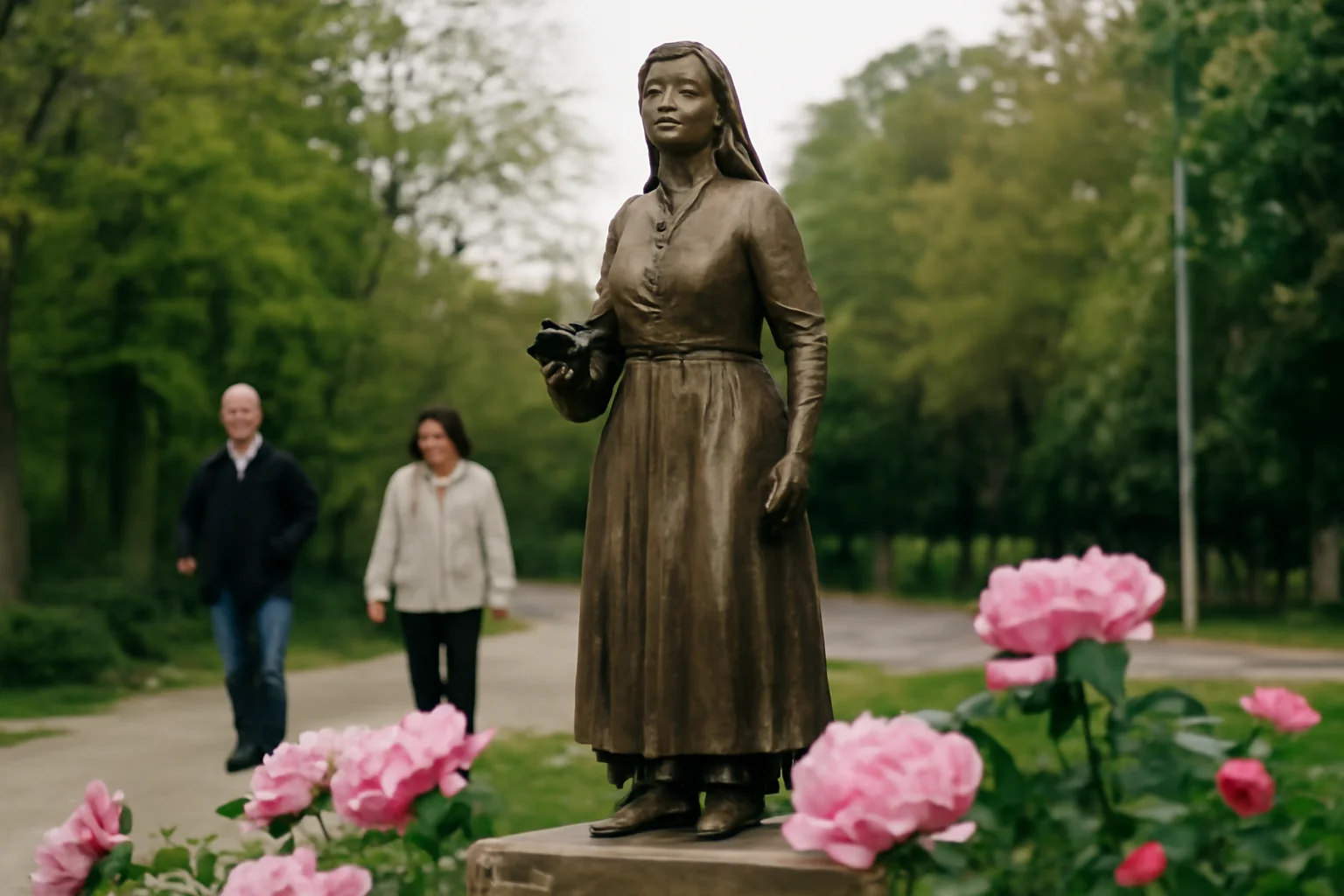Renovare pentru un monument emblematic din județul Galați, legat de fosta Sărbătoare a Bujorului