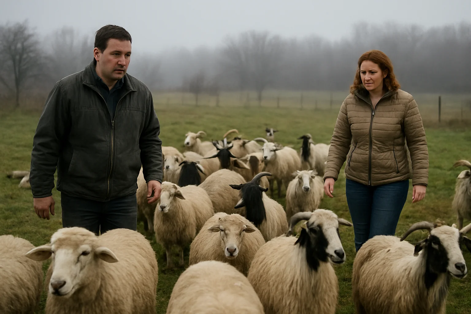 Restricții de 30 de zile pentru ovine și caprine în România