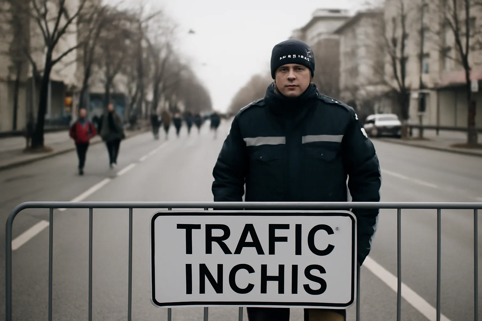 Restricții de circulație de Bobotează pe bulevardul Marea Unire din Galați