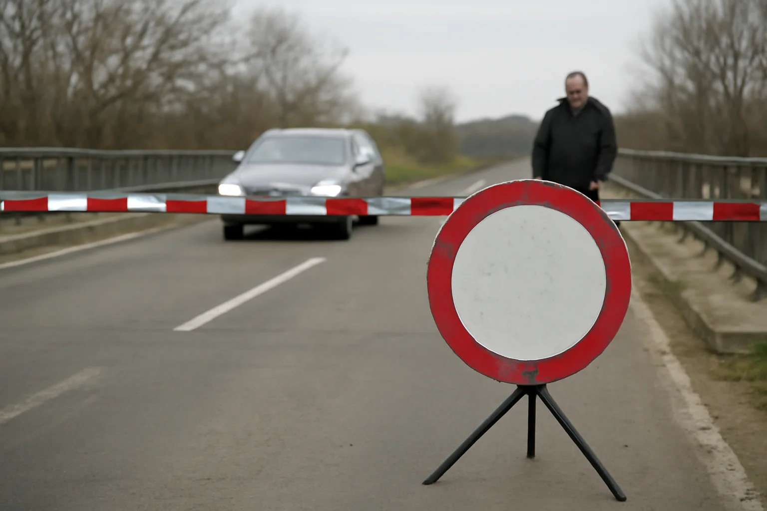 Restricții de circulație pe DN 25 la Piscu, anunțate pentru podul peste pârâul Suhurlui din județul Galați