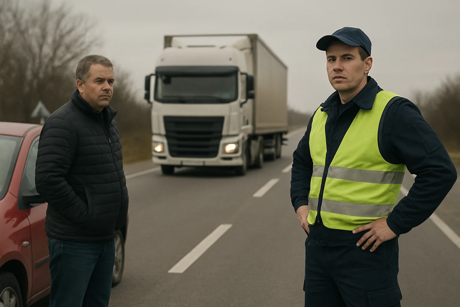 Restricții de circulație pentru camioane în Galați din cauza caniculei