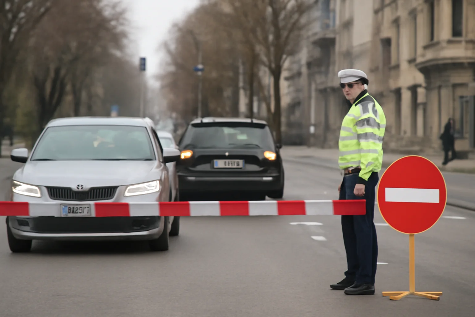 Restricții de trafic în Galați de Mica Unire pe 24 ianuarie 2026