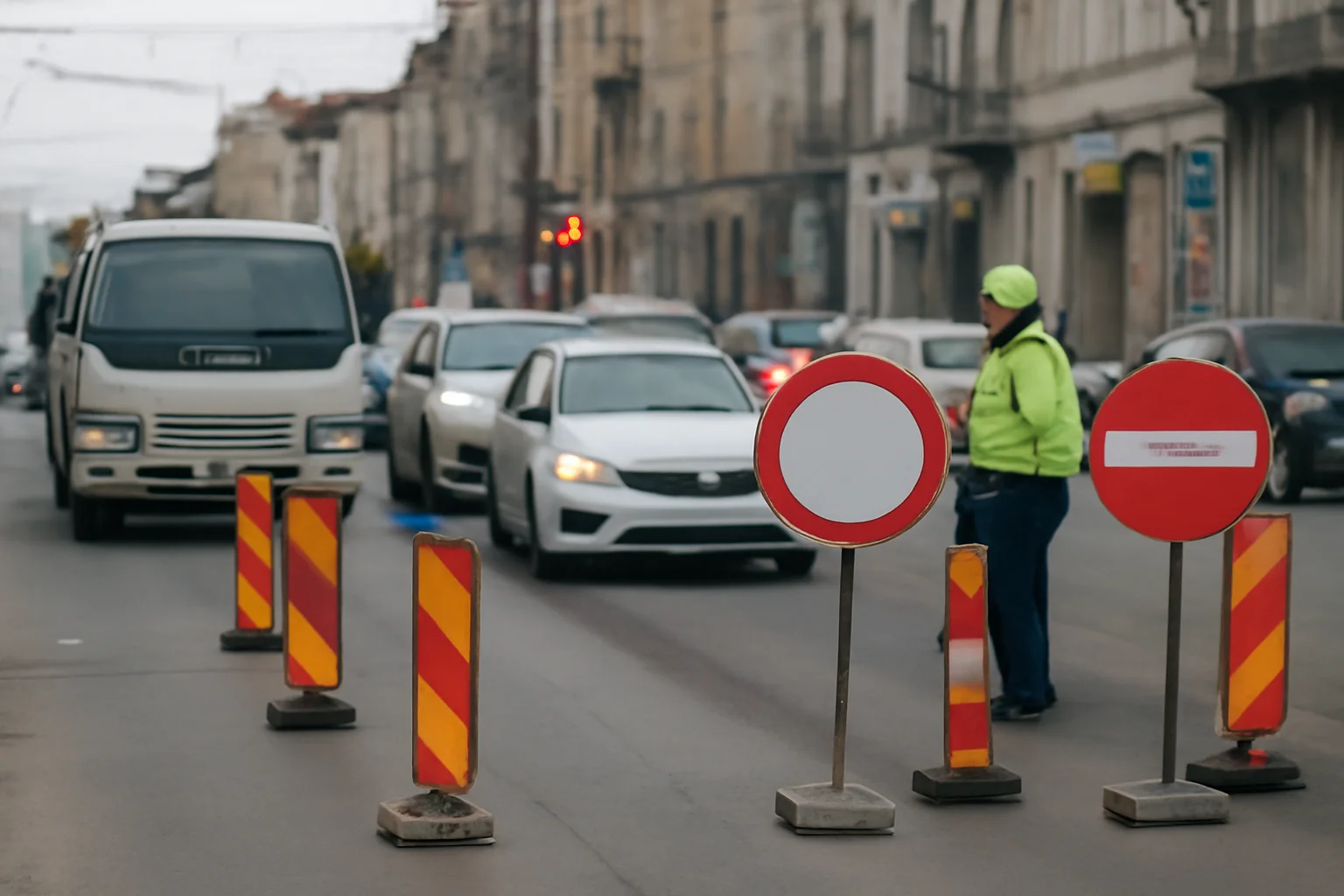 Restricţii de trafic pe str. Brăilei în Galaţi pe 90 zile