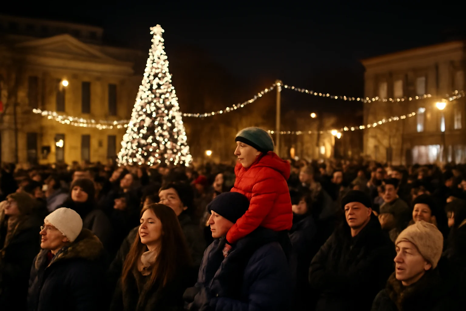 Revelion 2026 în centrul Galațiului, fără focuri de artificii, pe strada Domnească