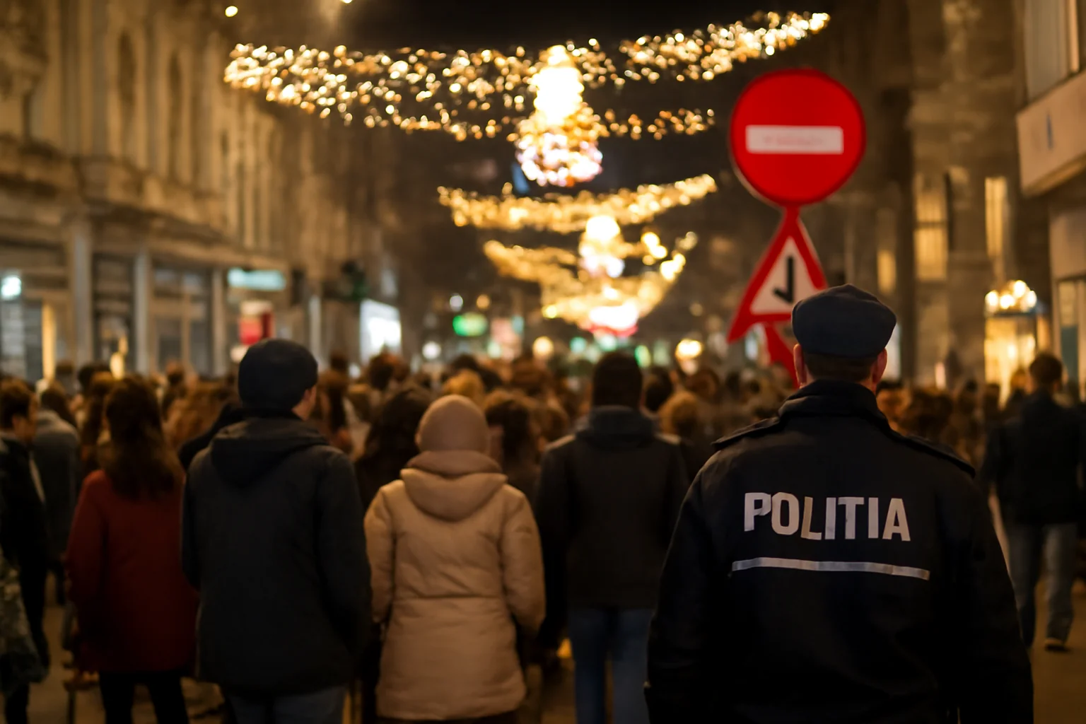 Revelion în stradă la Galați 2025: program pe strada Domnească și restricții de trafic anunțate