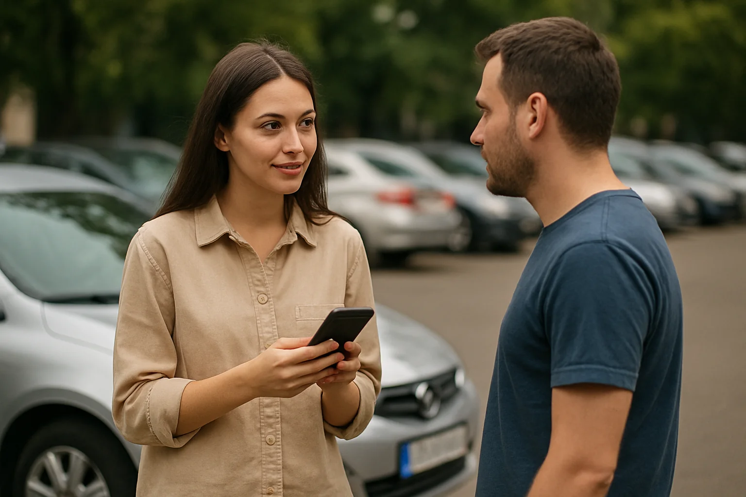 Rezervări online pentru locuri de parcare din 12 iulie