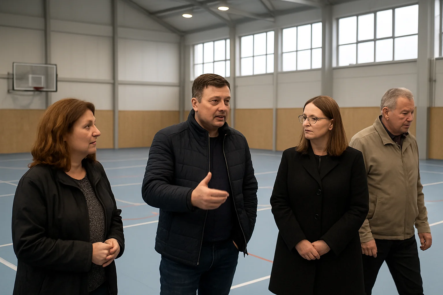 Sală de sport nouă pentru elevi cu nevoi speciale, aproape gata