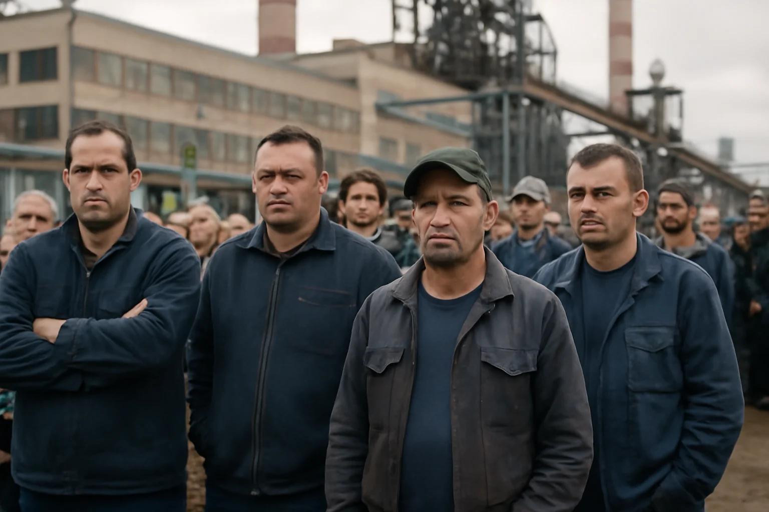 Salariații de la Combinatul Siderurgic Galați, fără leafă de peste patru luni, cer intervenția Guvernului